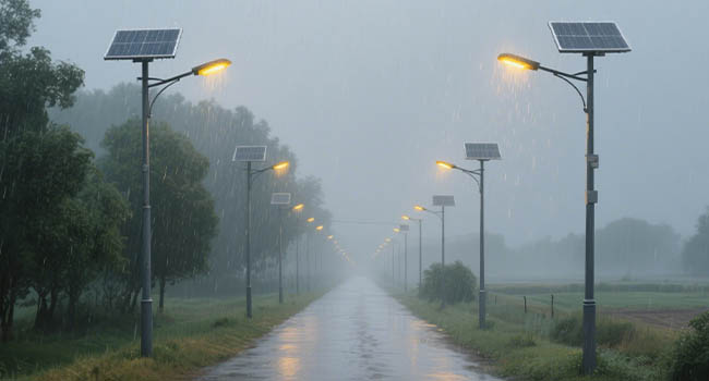 solar street lights
